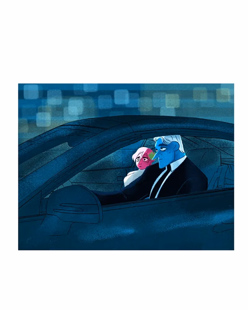Lore Olympus Chapter 156 page 11 - 