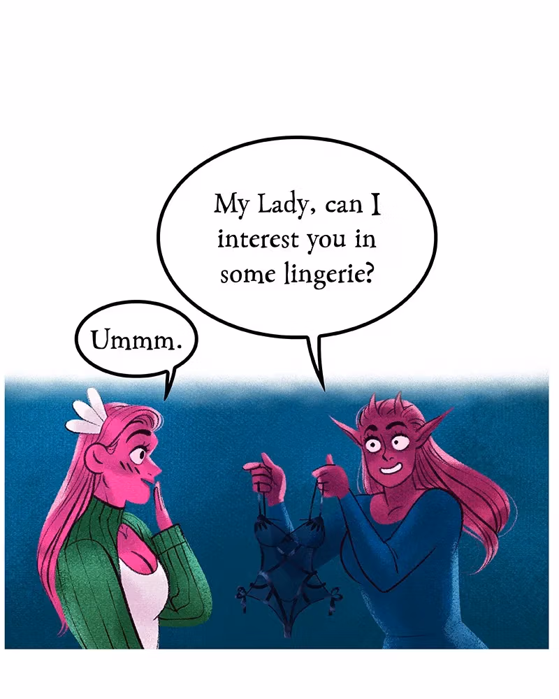 Lore Olympus Chapter 156 page 108 - 