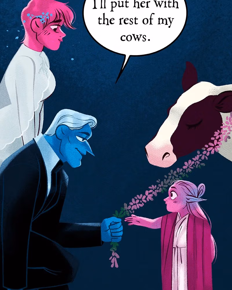Lore Olympus Chapter 156 page 44 - 