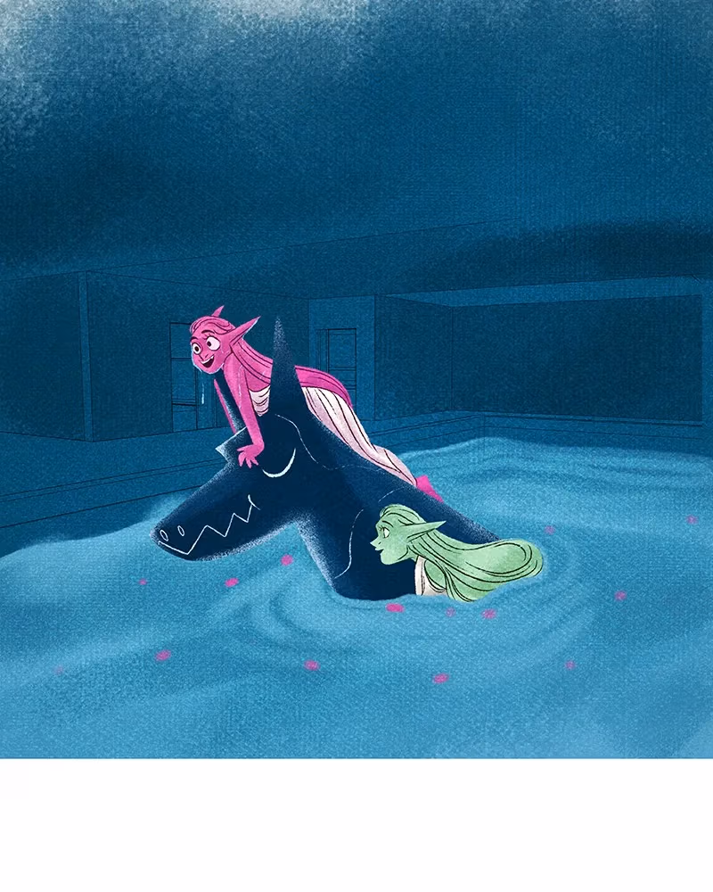 Lore Olympus Chapter 156 page 54 - 
