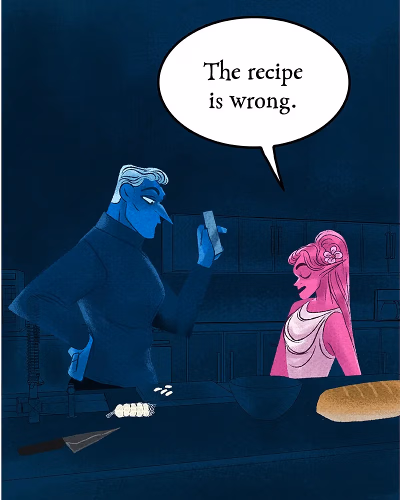 Lore Olympus Chapter 156 page 62 - 