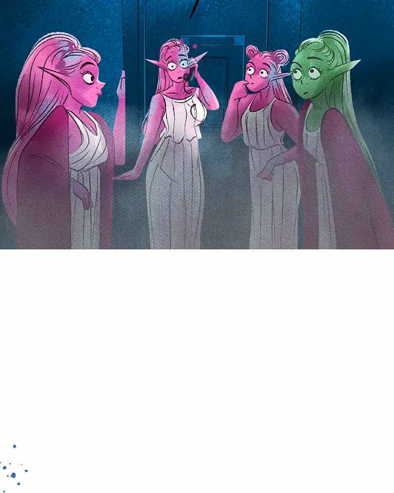 Lore Olympus Chapter 156 page 9 - 