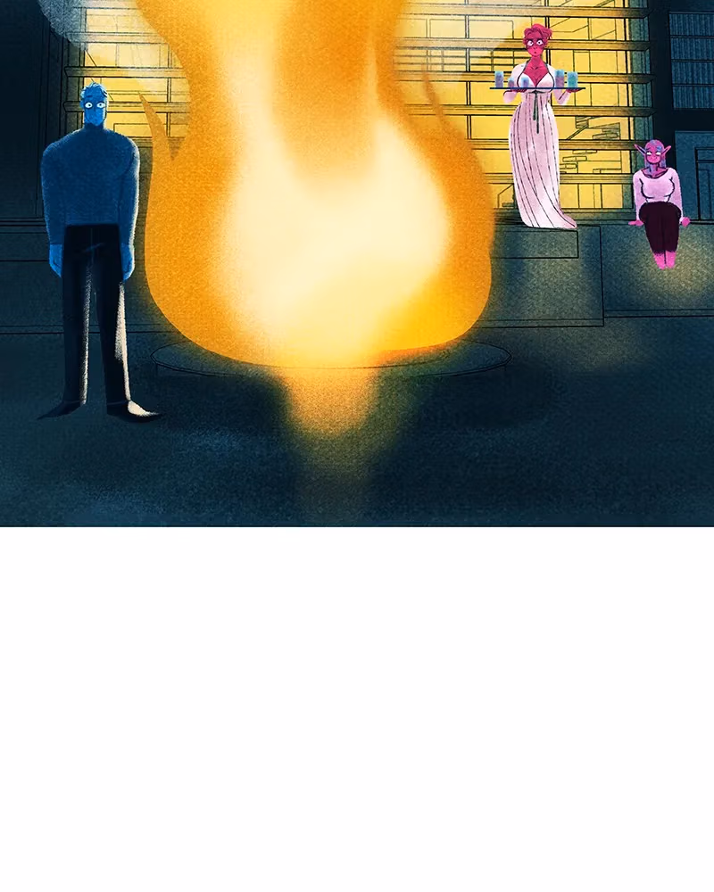Lore Olympus Chapter 157 page 18 - 