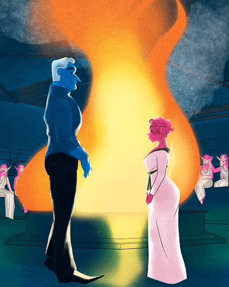 Lore Olympus Chapter 157 page 27 - 