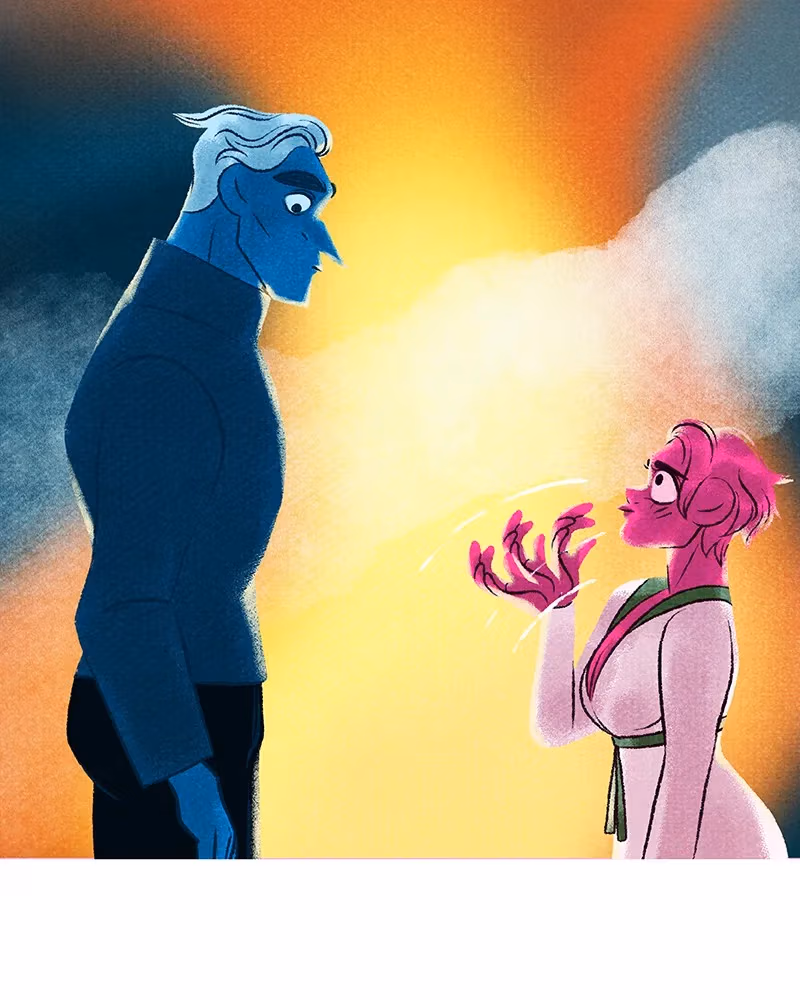 Lore Olympus Chapter 157 page 34 - 