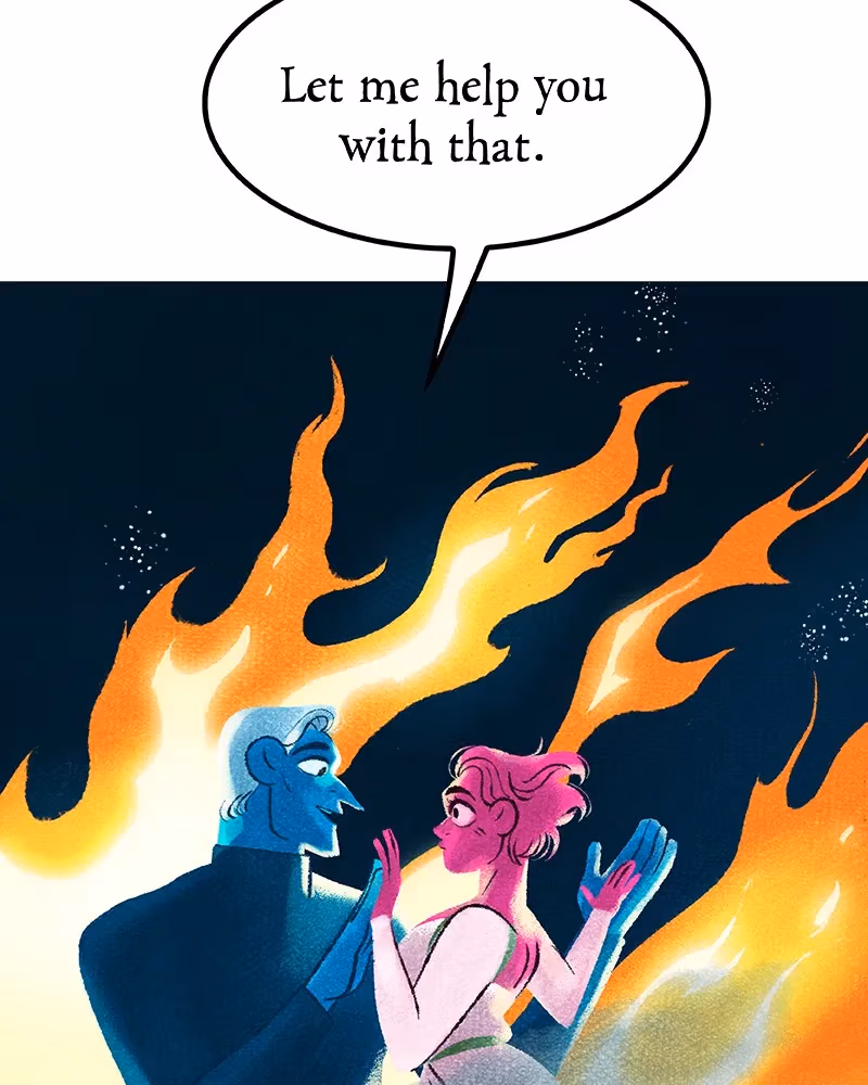 Lore Olympus Chapter 157 page 47 - 