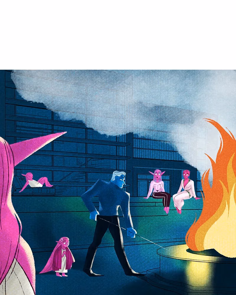 Lore Olympus Chapter 157 page 6 - 