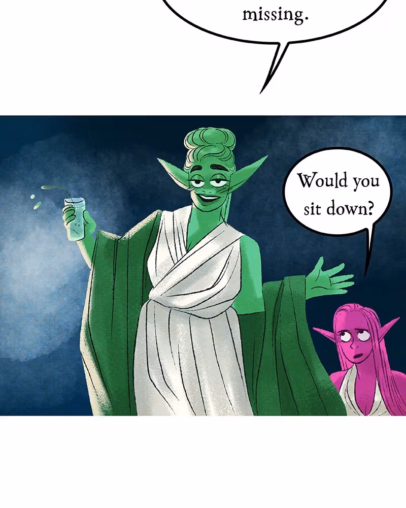 Lore Olympus Chapter 157 page 8 - 