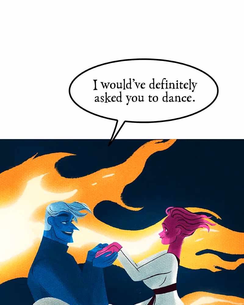 Lore Olympus Chapter 157 page 85 - 