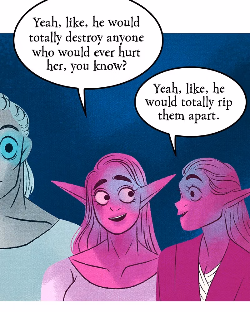 Lore Olympus Chapter 157 page 91 - 