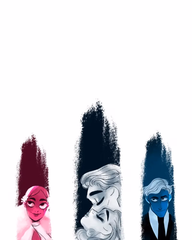 Lore Olympus Chapter 158 page 1 - 