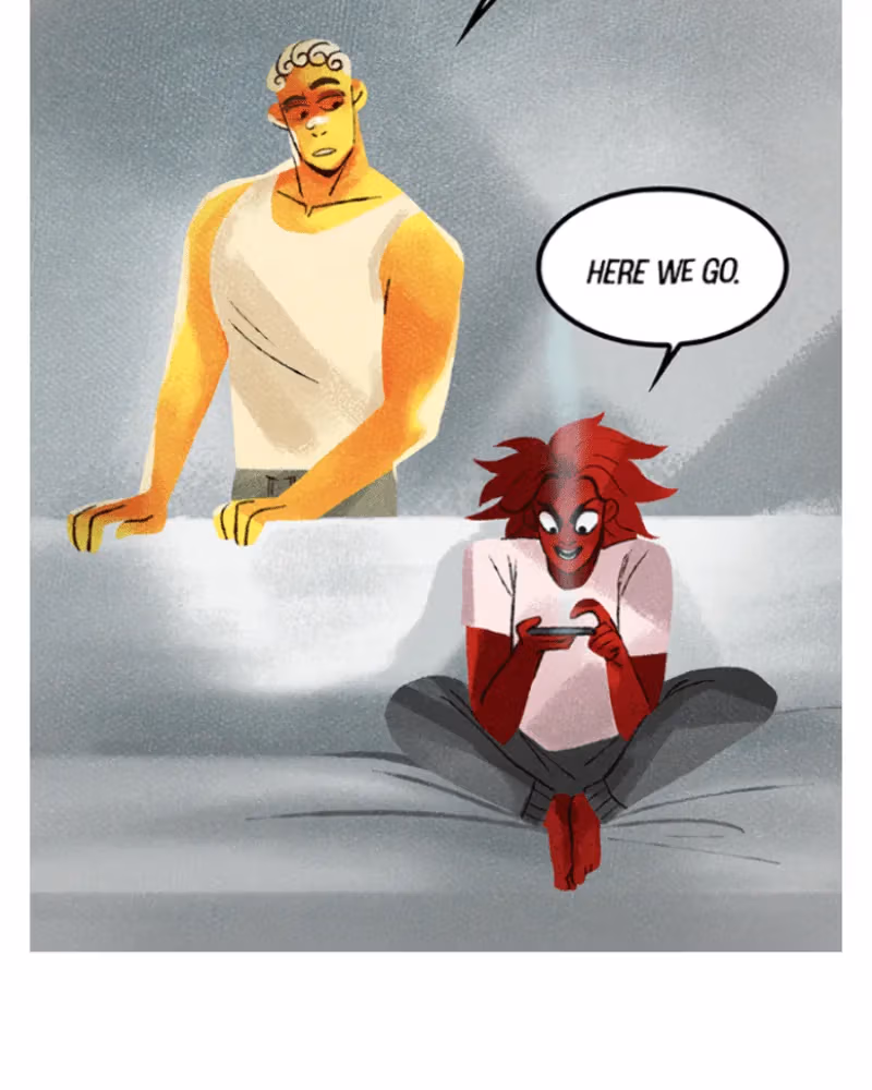 Lore Olympus Chapter 158 page 122 - 