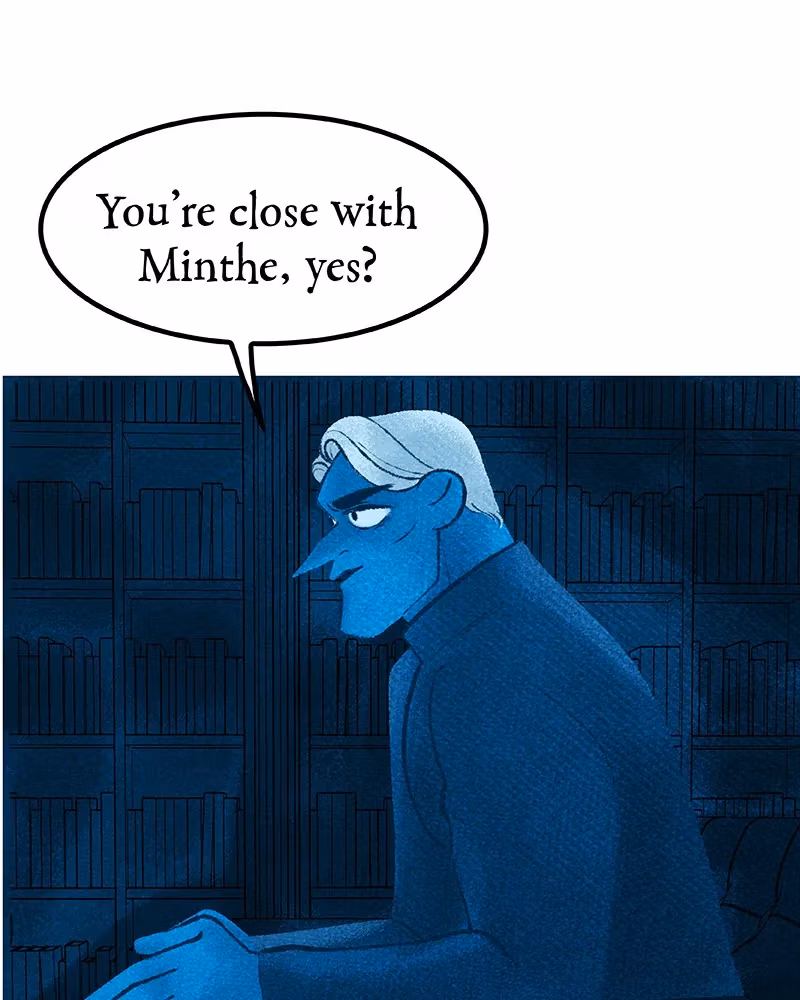 Lore Olympus Chapter 158 page 6 - 
