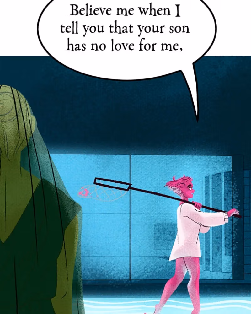 Lore Olympus Chapter 158 page 92 - 