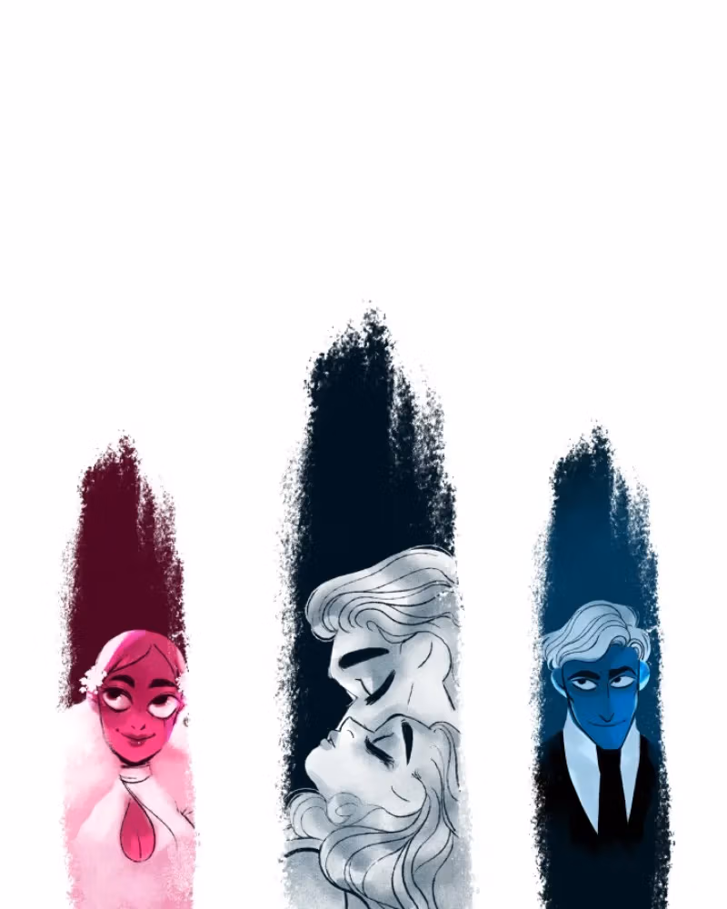 Lore Olympus Chapter 159 page 1 - 