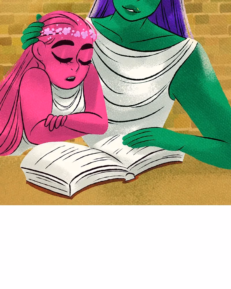Lore Olympus Chapter 159 page 131 - 