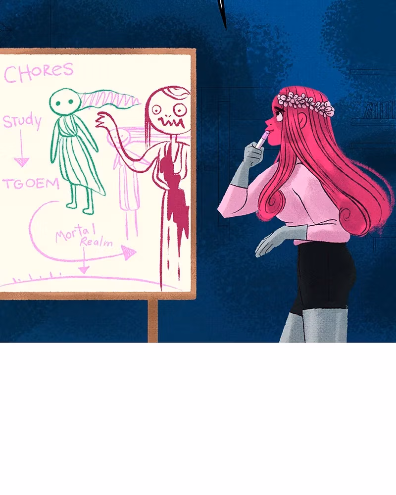 Lore Olympus Chapter 160 page 5 - 