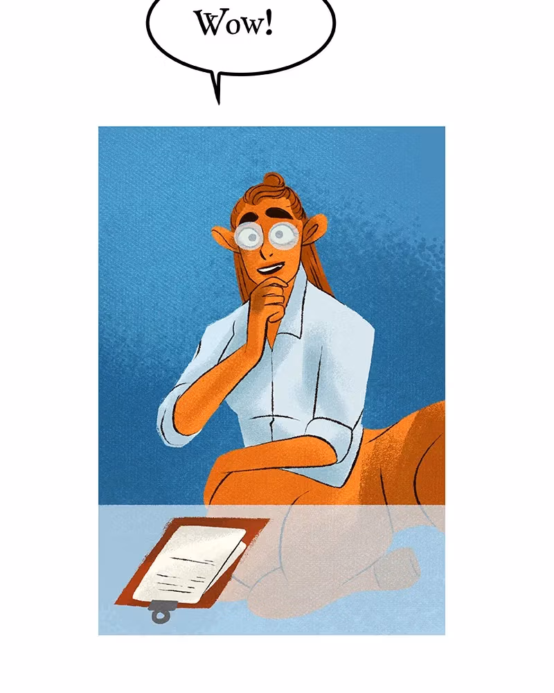 Lore Olympus Chapter 160 page 8 - 