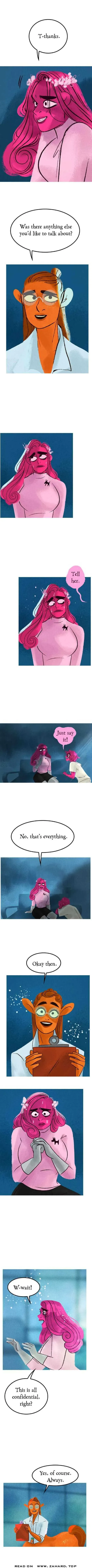 Lore Olympus Chapter 161 page 2 - 