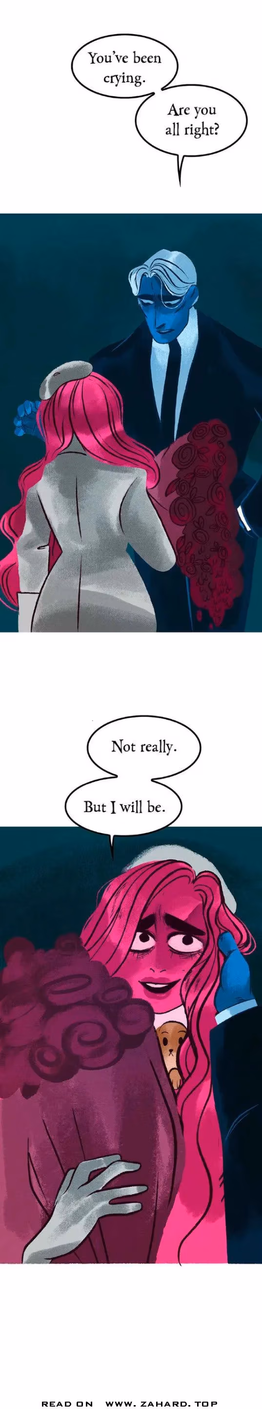 Lore Olympus Chapter 161 page 8 - 