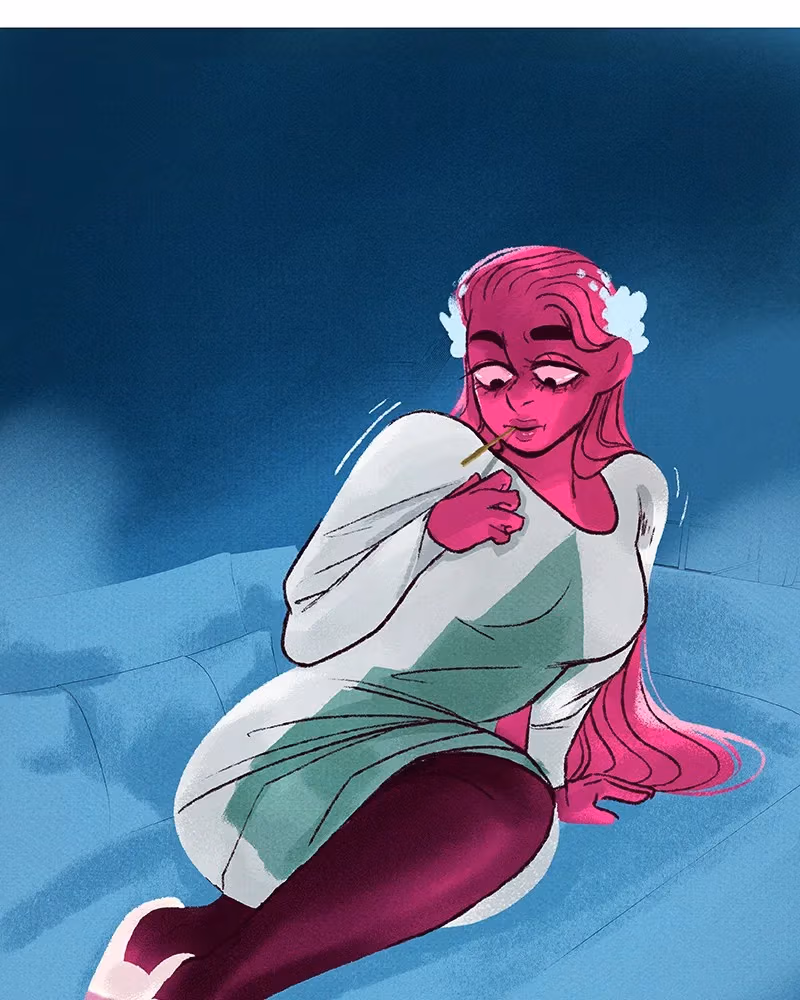 Lore Olympus Chapter 162 page 34 - 