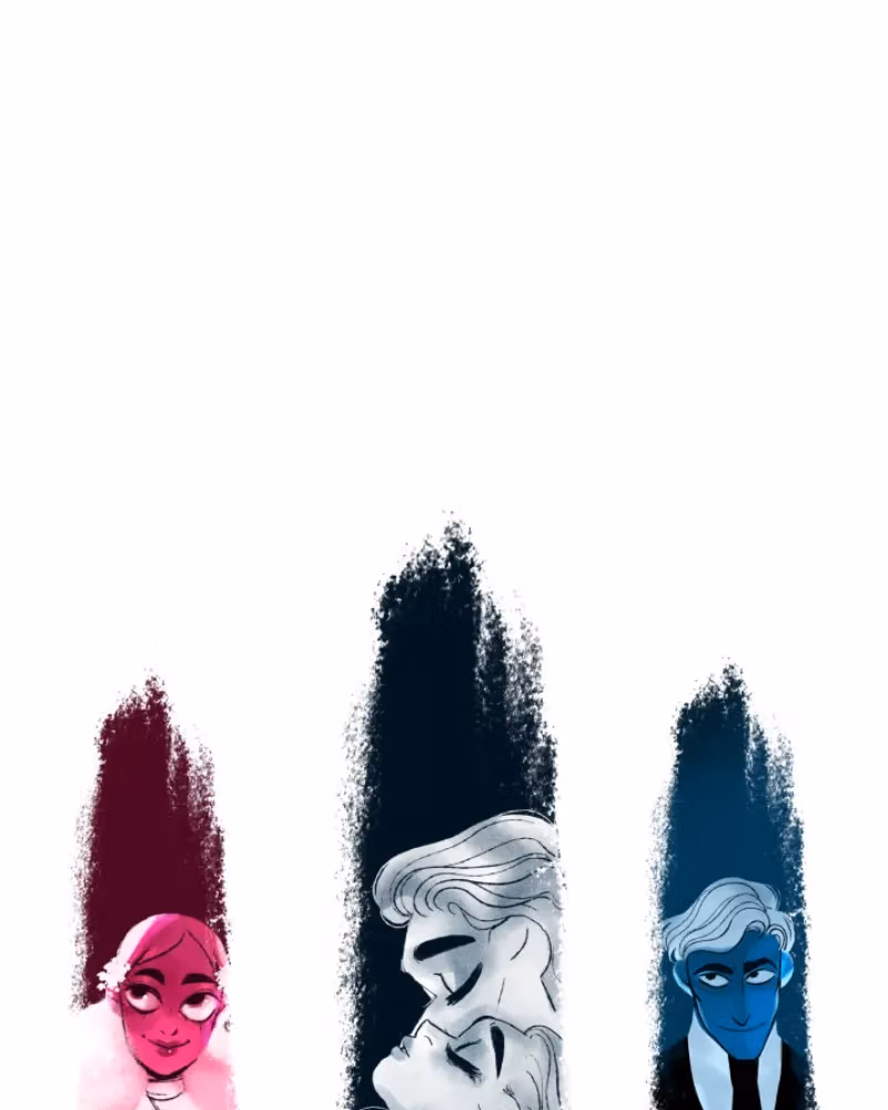 Lore Olympus Chapter 163 page 1 - 