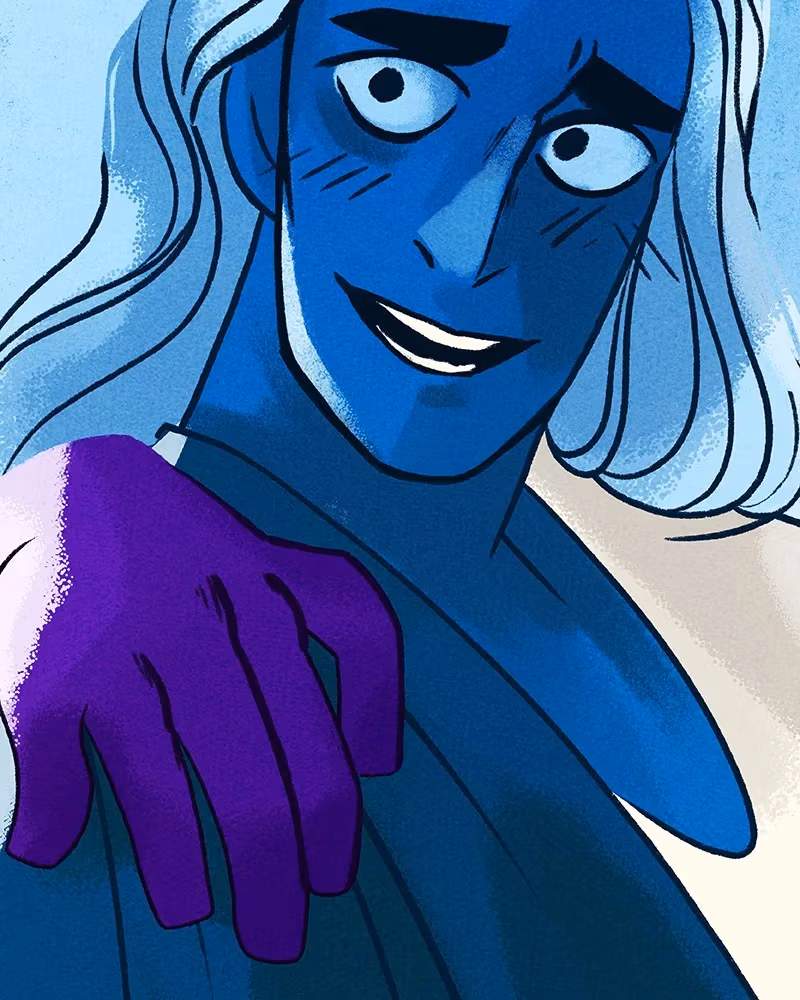 Lore Olympus Chapter 163 page 33 - 