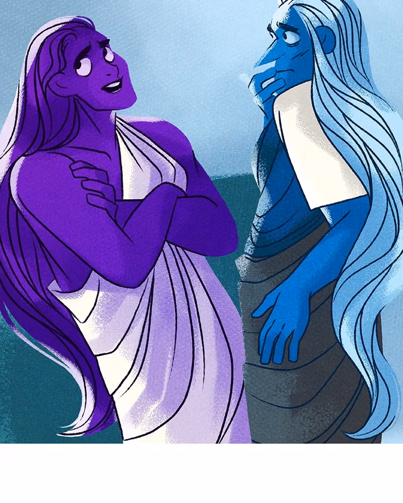 Lore Olympus Chapter 163 page 41 - 
