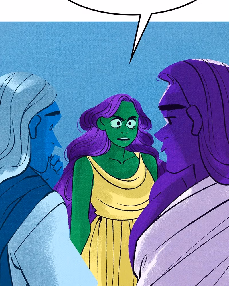 Lore Olympus Chapter 163 page 74 - 