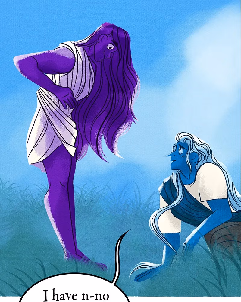 Lore Olympus Chapter 163 page 10 - 