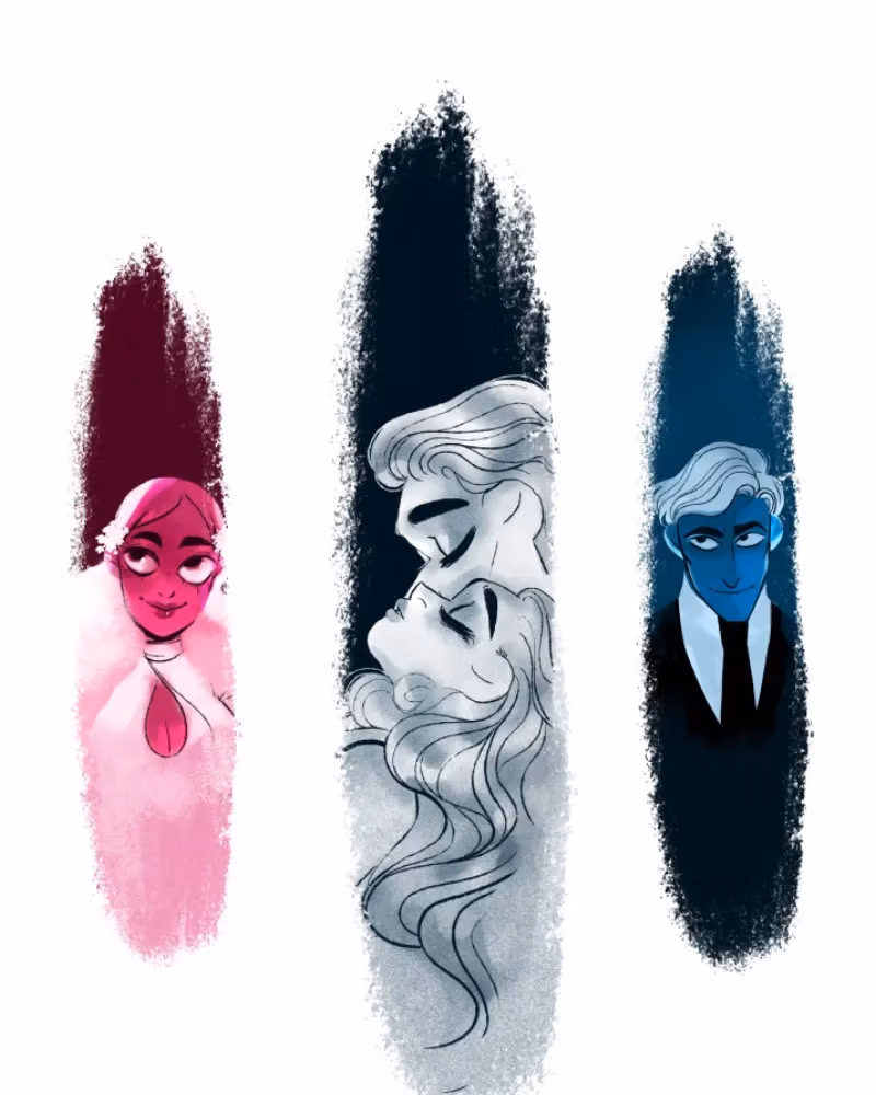 Lore Olympus Chapter 164 page 2 - 