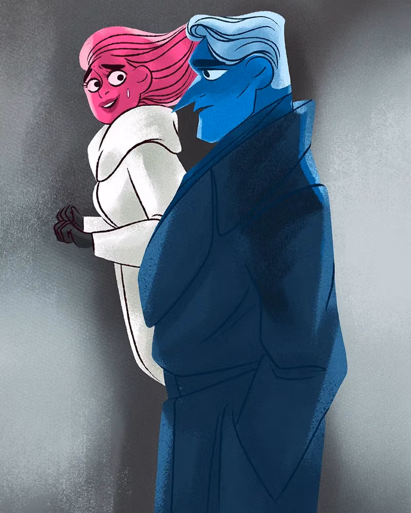 Lore Olympus Chapter 164 page 5 - 