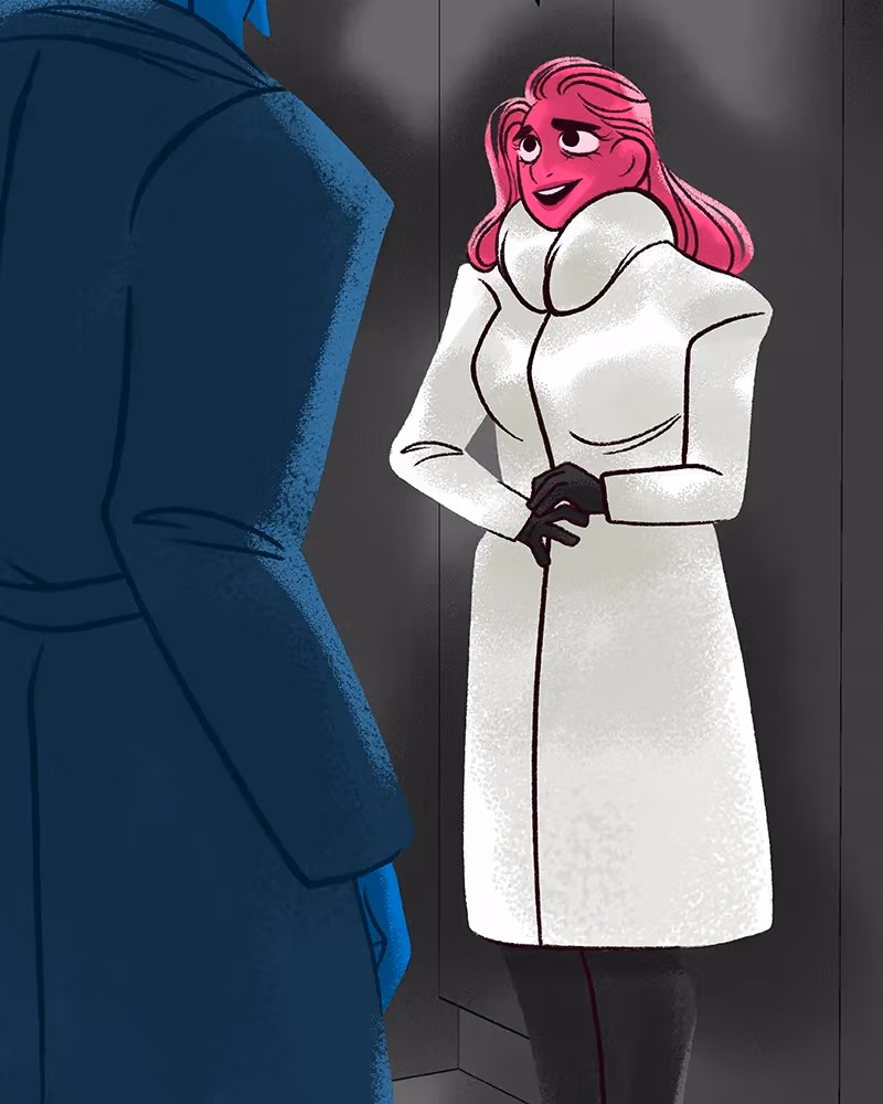 Lore Olympus Chapter 164 page 41 - 