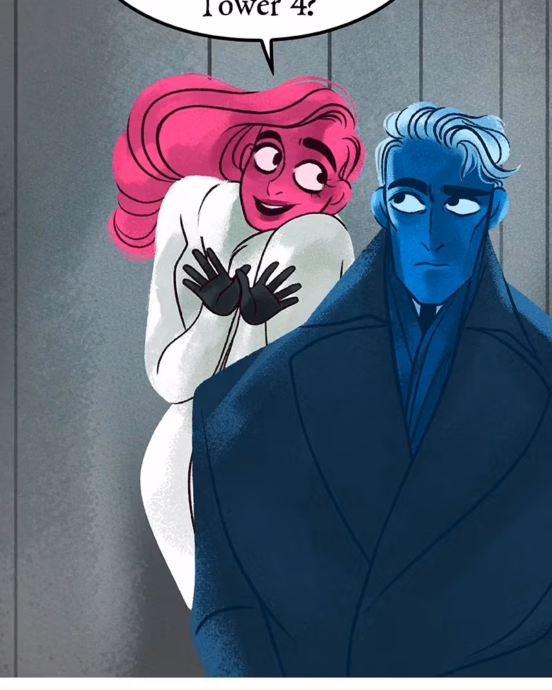 Lore Olympus Chapter 164 page 7 - 