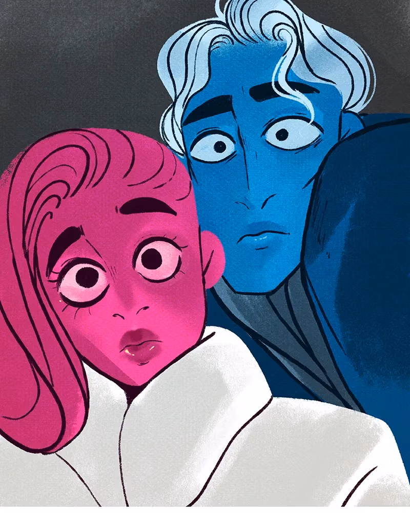 Lore Olympus Chapter 164 page 74 - 