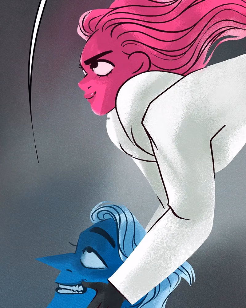 Lore Olympus Chapter 164 page 9 - 