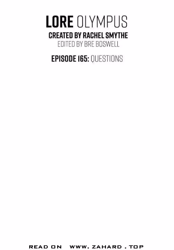 Lore Olympus Chapter 165 page 2 - 