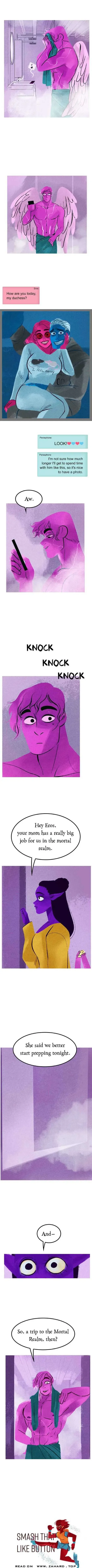 Lore Olympus Chapter 165 page 9 - 