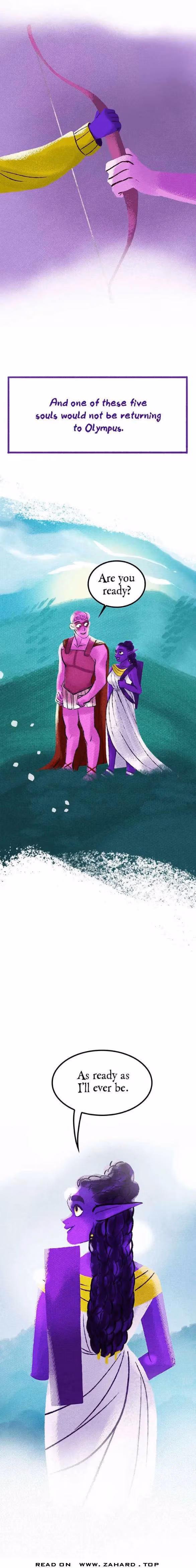 Lore Olympus Chapter 166 page 9 - 