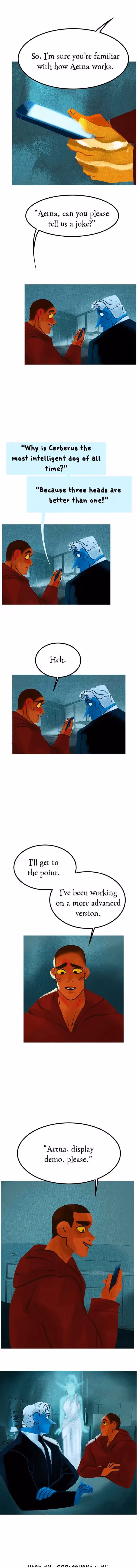Lore Olympus Chapter 167 page 2 - 