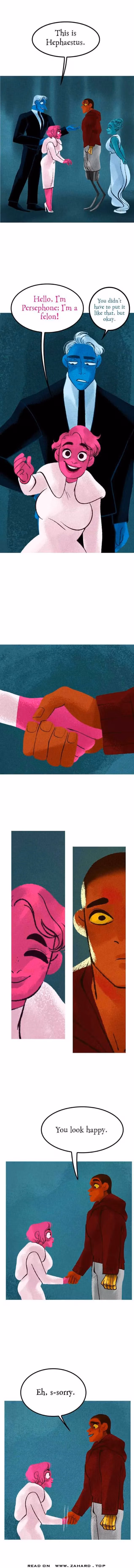 Lore Olympus Chapter 167 page 5 - 