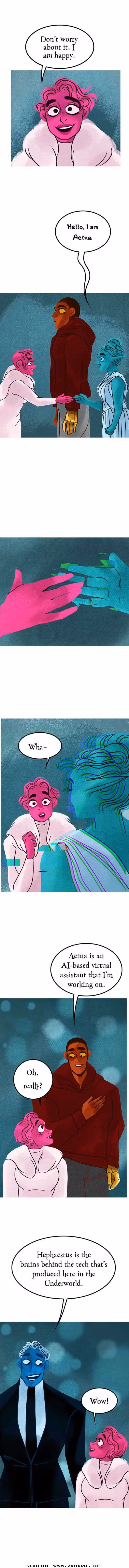 Lore Olympus Chapter 167 page 6 - 