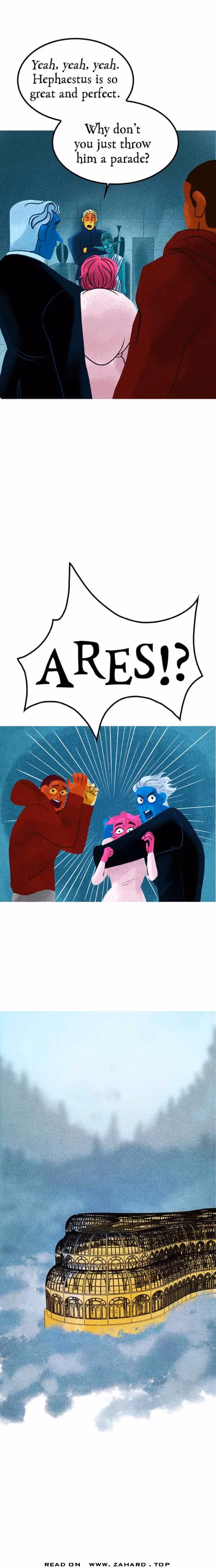 Lore Olympus Chapter 167 page 7 - 