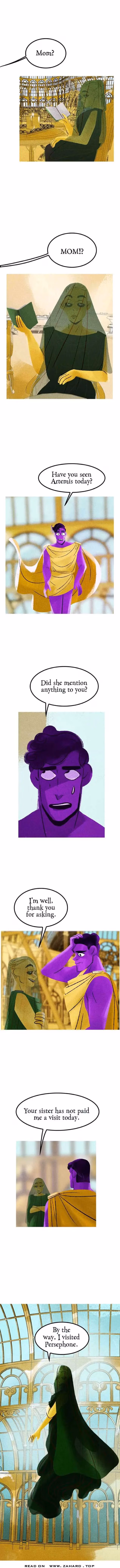 Lore Olympus Chapter 167 page 8 - 