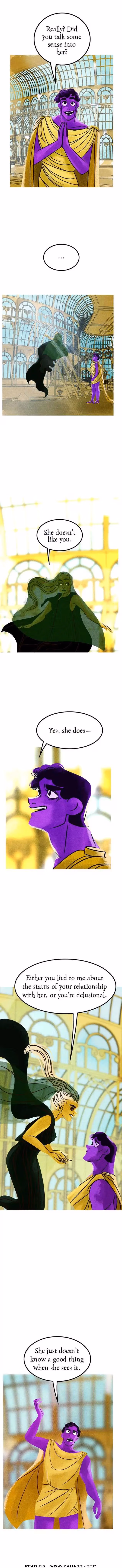Lore Olympus Chapter 167 page 9 - 