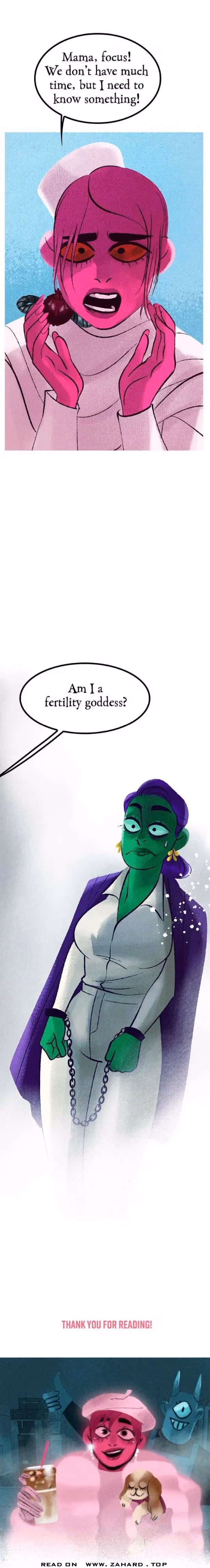 Lore Olympus Chapter 173 page 6 - 