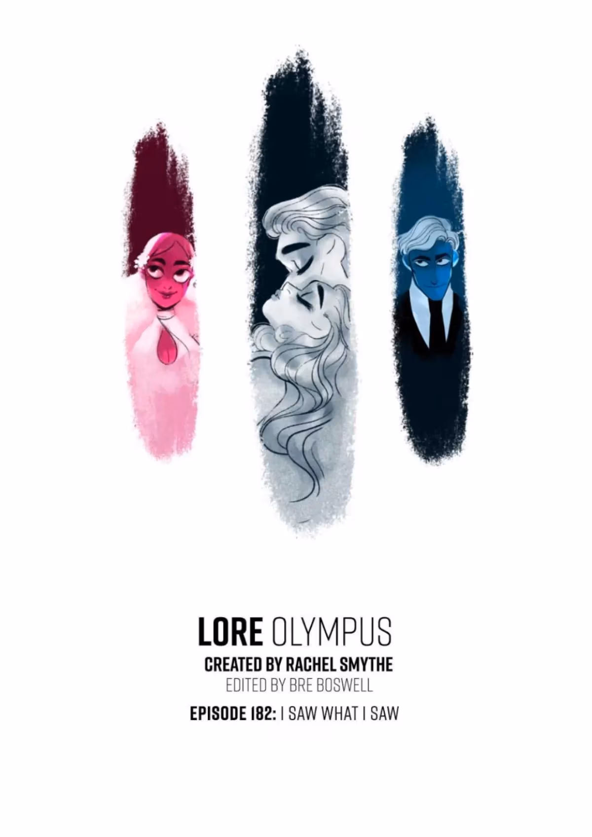Lore Olympus Chapter 182 page 1 - 