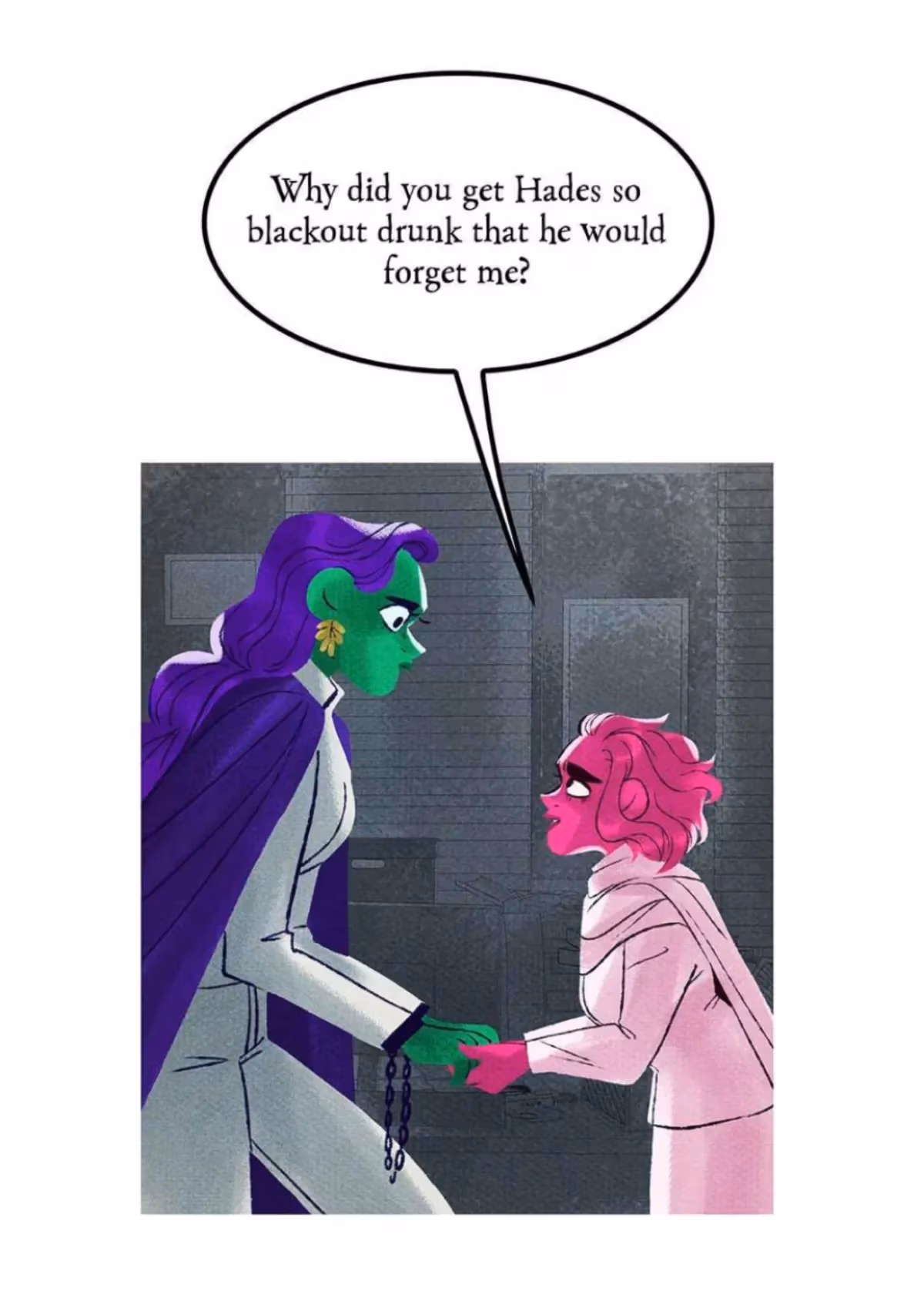 Lore Olympus Chapter 182 page 15 - 