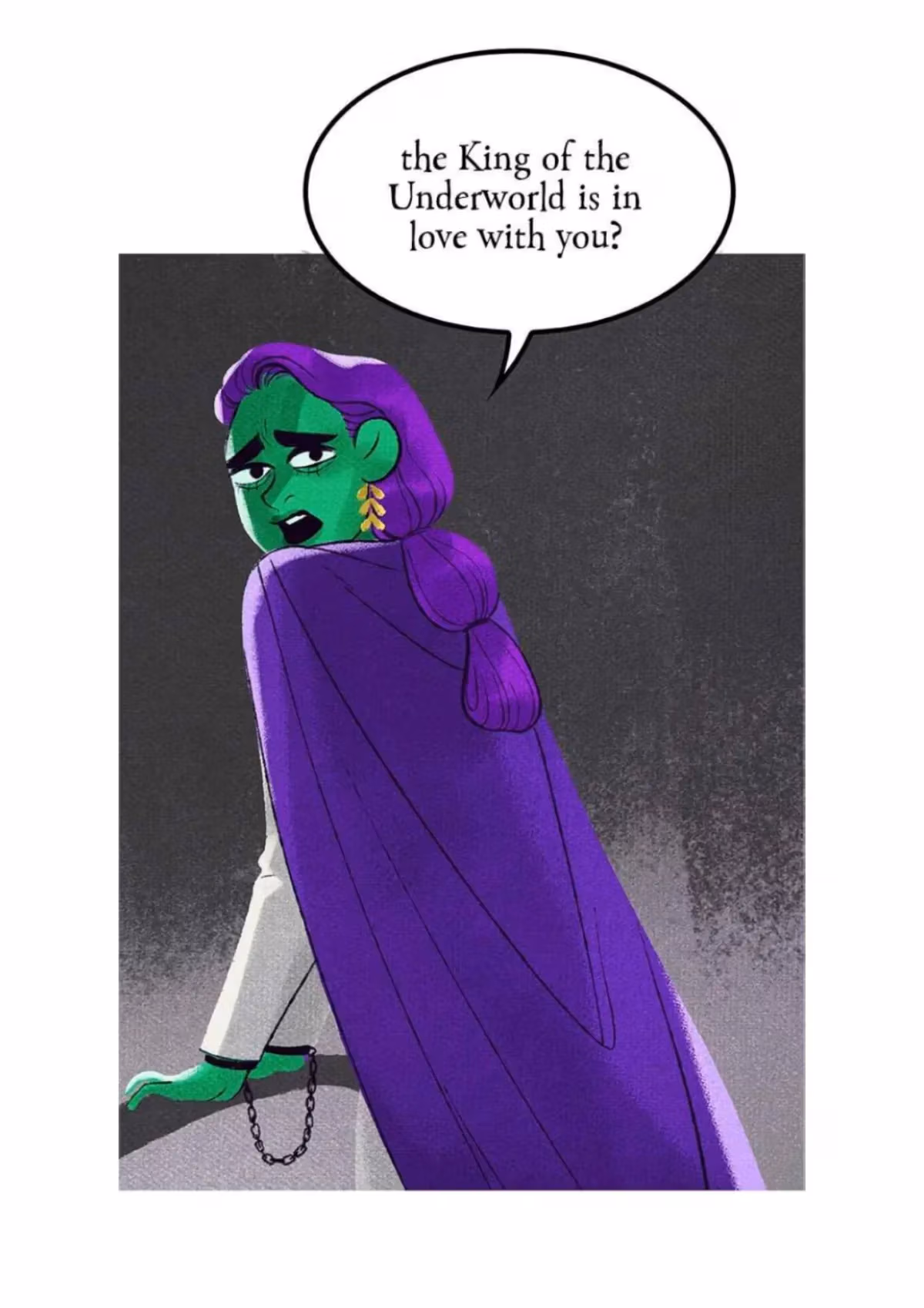 Lore Olympus Chapter 182 page 4 - 