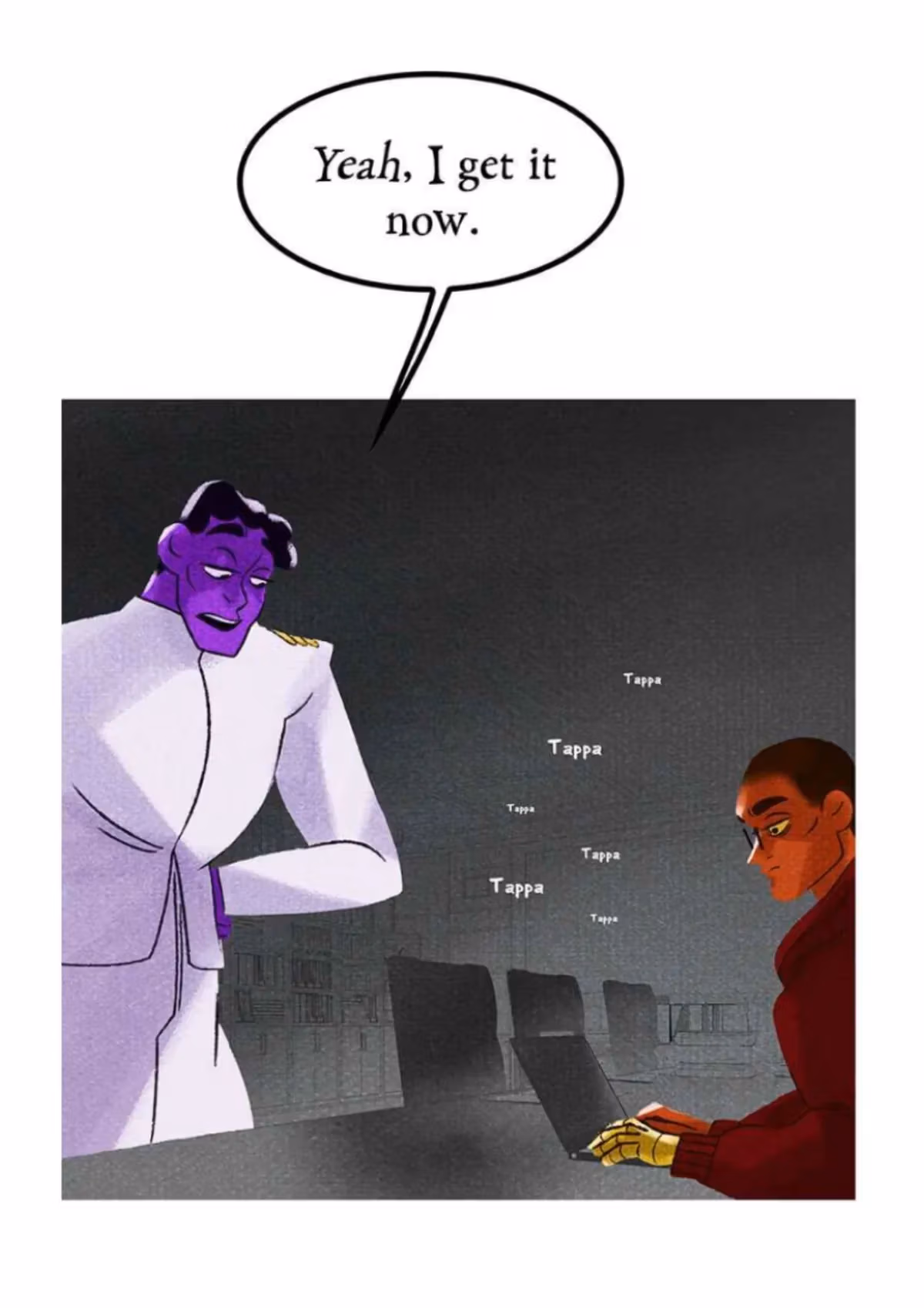 Lore Olympus Chapter 182 page 39 - 